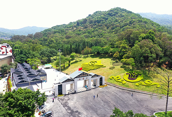 白云山(shān)门岗及周边景观整治工程（标段一）设计施工 ...