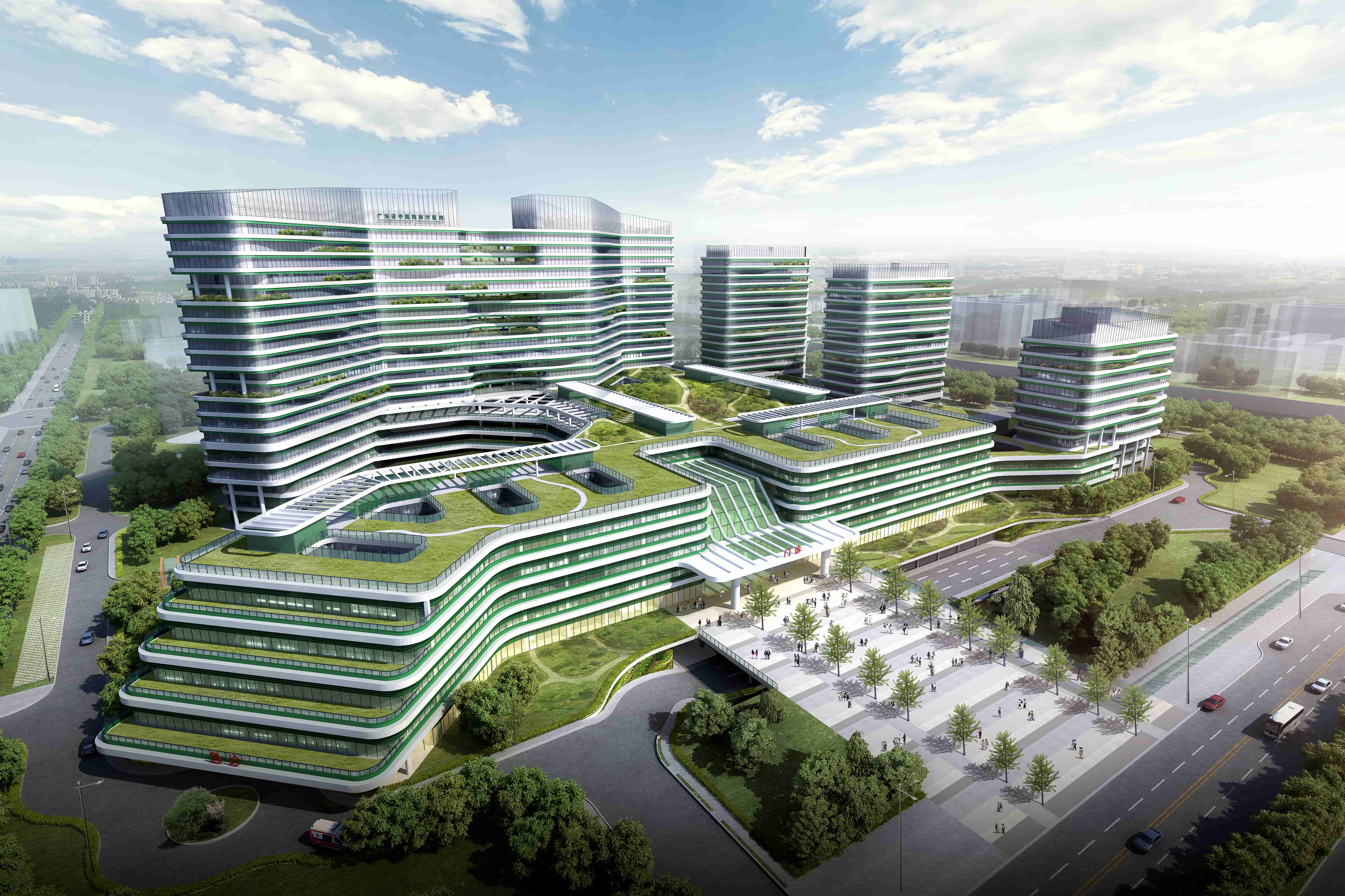 Nansha Branch Project of Guangdong Traditional Chinese Medicine Hospital 