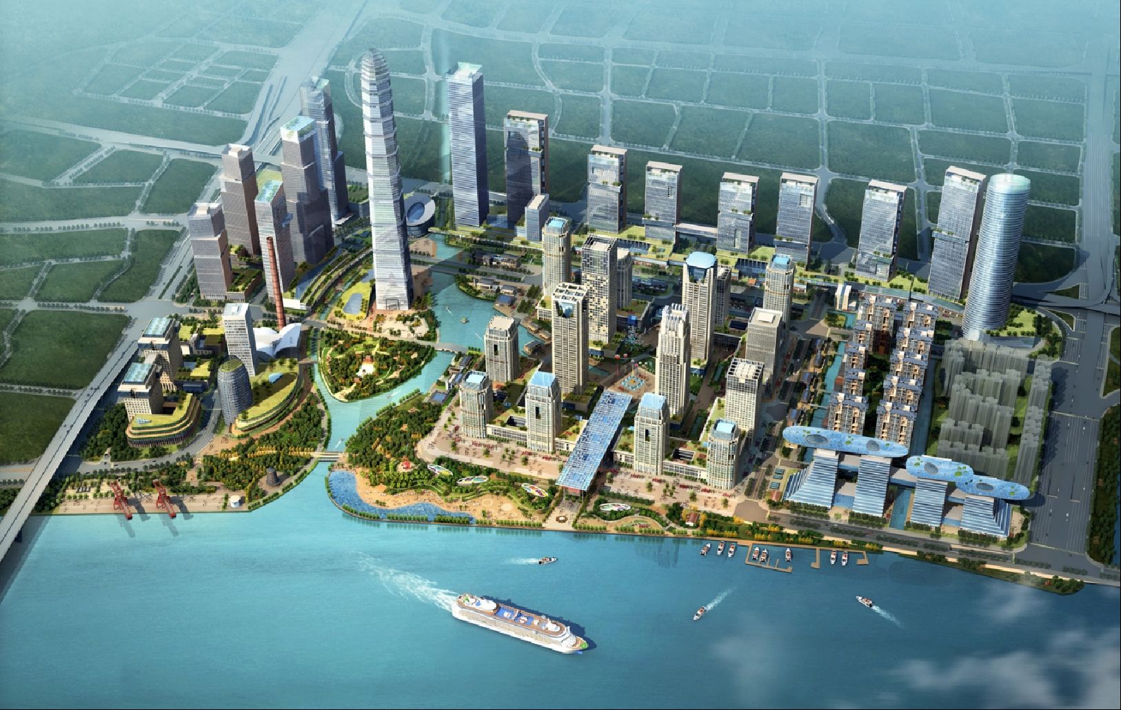 Guangzhou International Financial City Project 