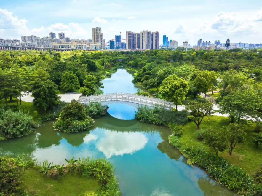 世界湿地日│广州建筑：推进湿地保护 润泽千年花(huā)城