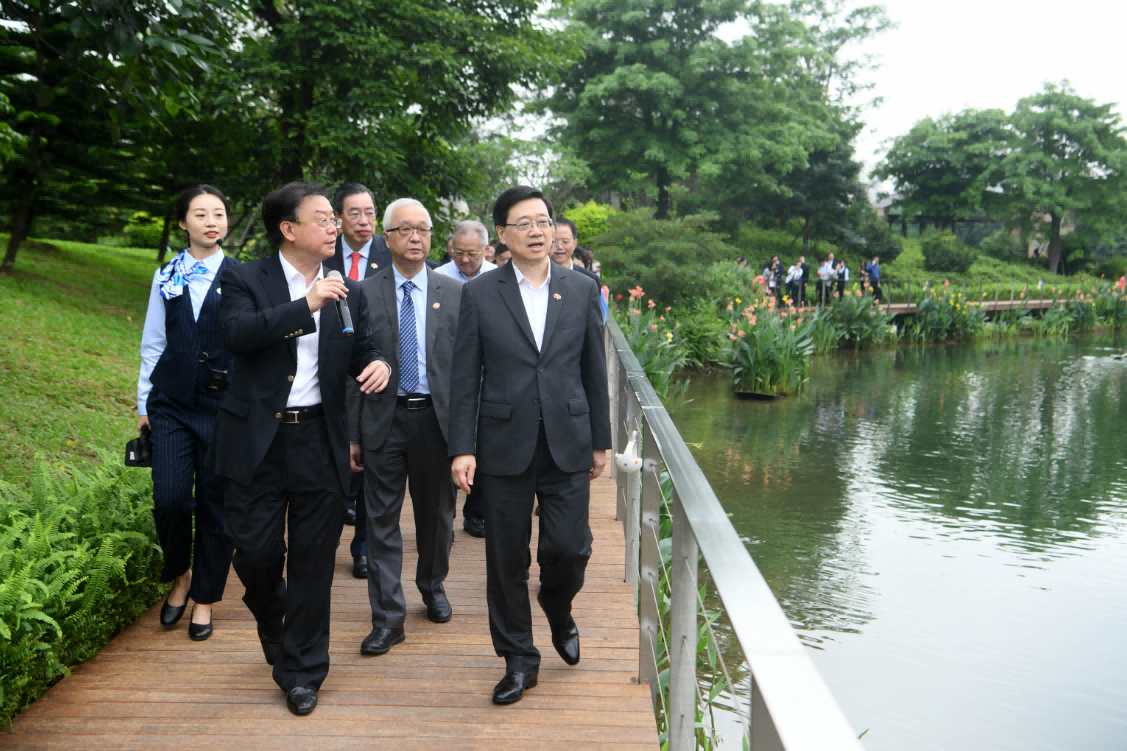 主题教育│广州建筑助力打造的“花(huā)园式净水厂”，被赞“值得香港學(xué)习借鉴”