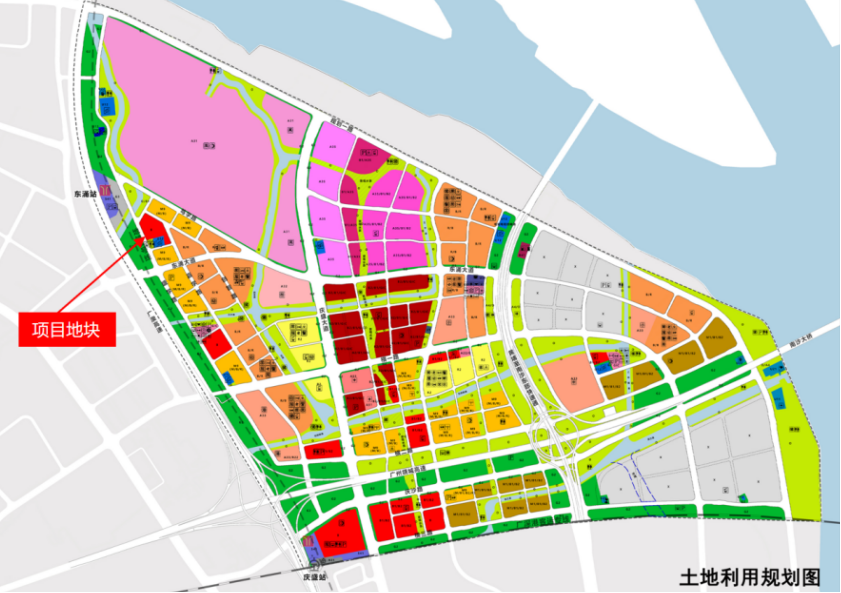 广州建筑成功摘得南沙庆盛枢纽两地块